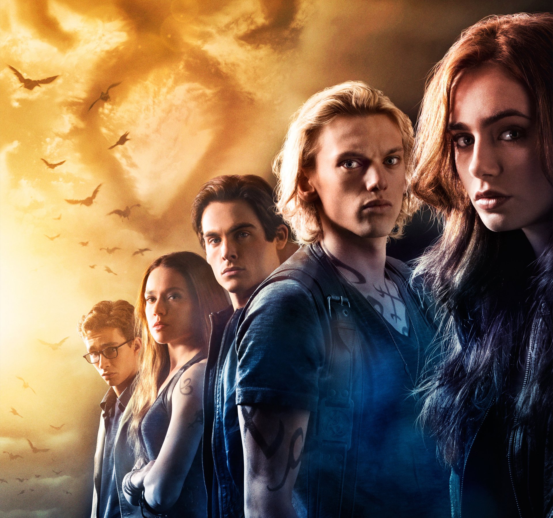 strumenti della morte: città delle ossa strumenti mortali città delle ossa lily collins clary fry jamie campbell bauer jace wayland kevin zegers alec robert sheehan simon lewis azione avventura dramma fantasia romanzi rosa schermo gemme son