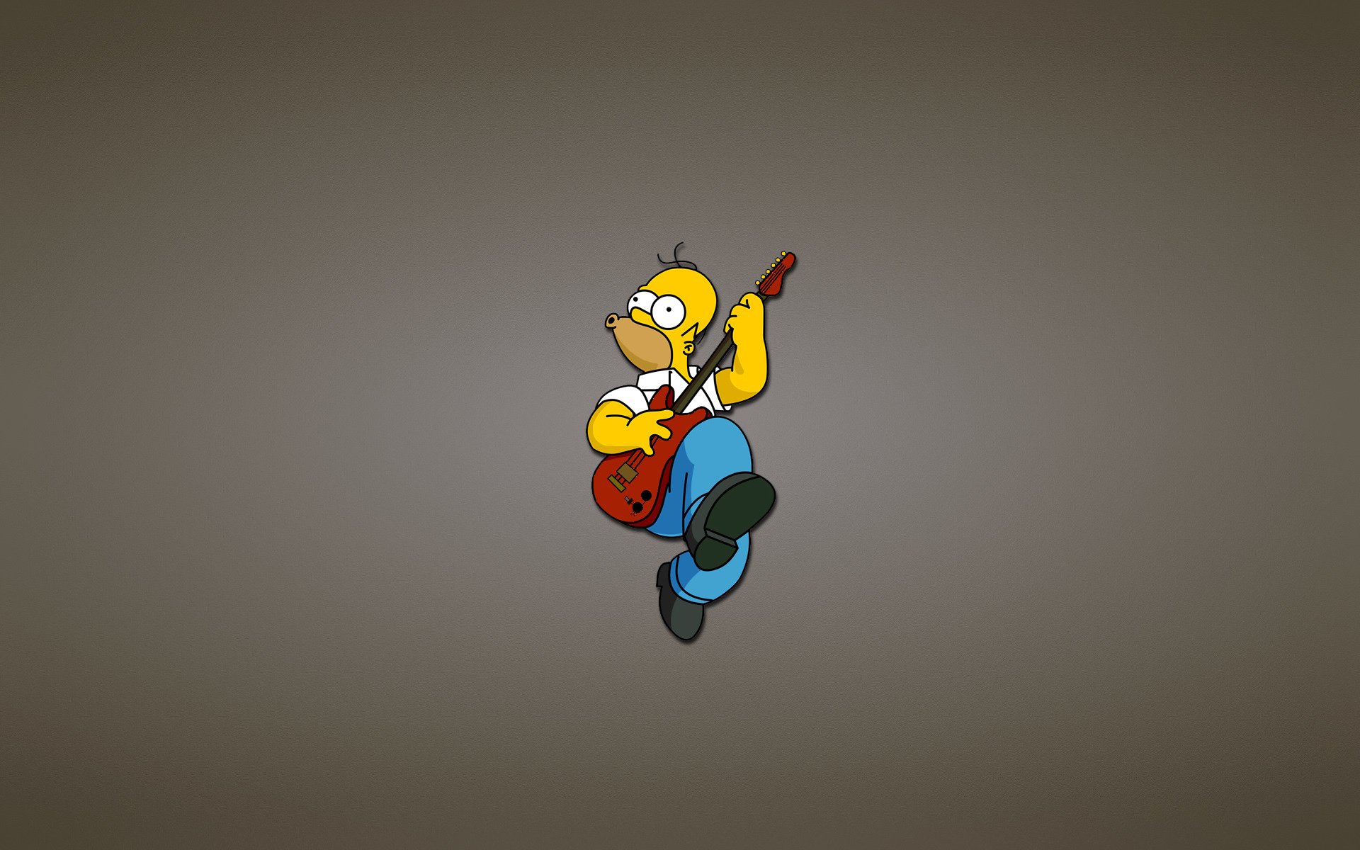 the simpsons guitars red homer veselukha homer simpson