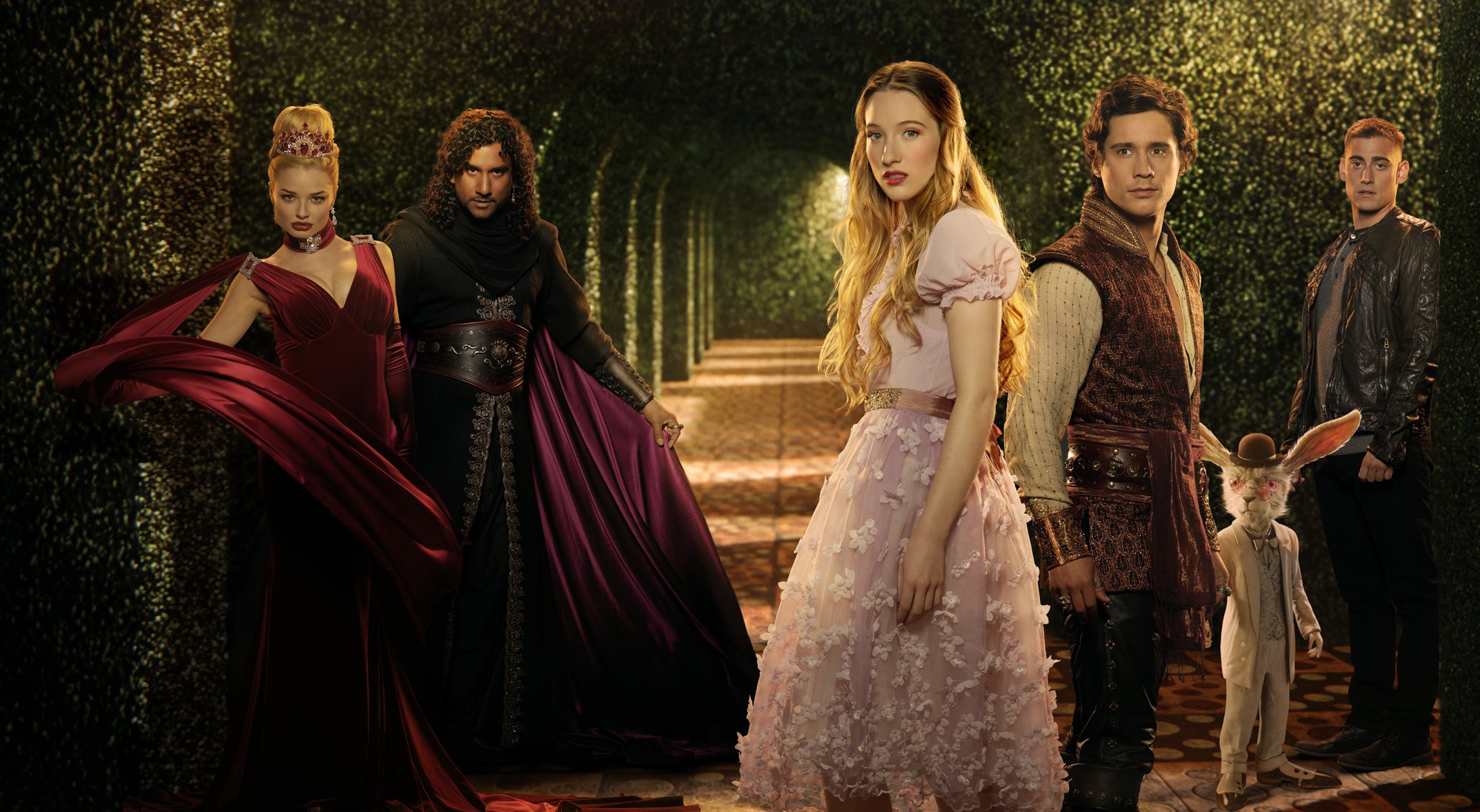 once upon a time in wonderland once upon a time in wonderland sophie lowe michael socha peter gadiot emma rigby naveen andrews serie de televisión