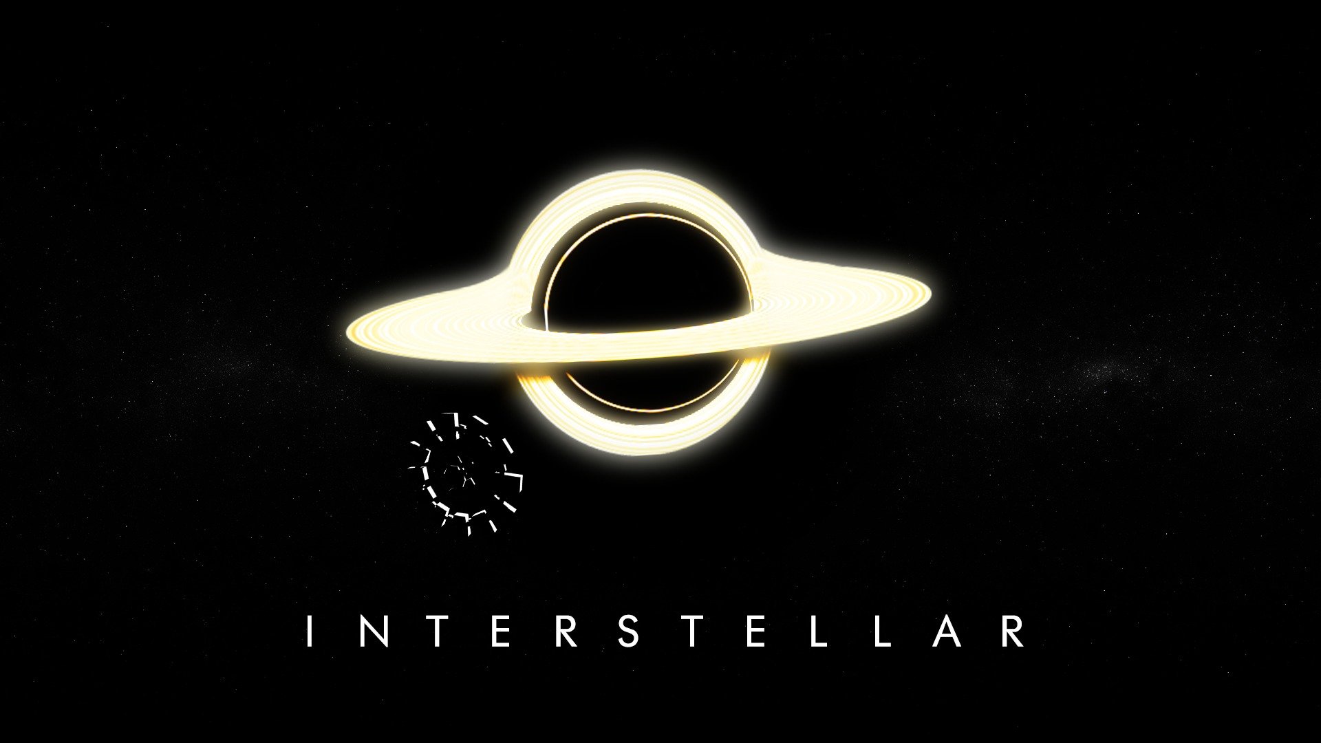 interstellar nolan film arte poster spazio nave interstellare interstellare