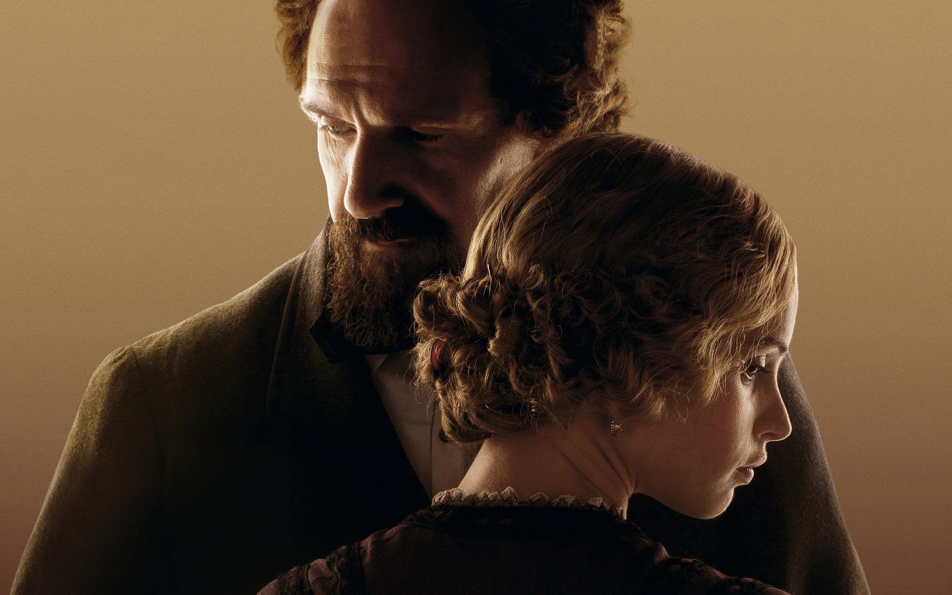 The invisible woman ralph fiennes felicity Jone