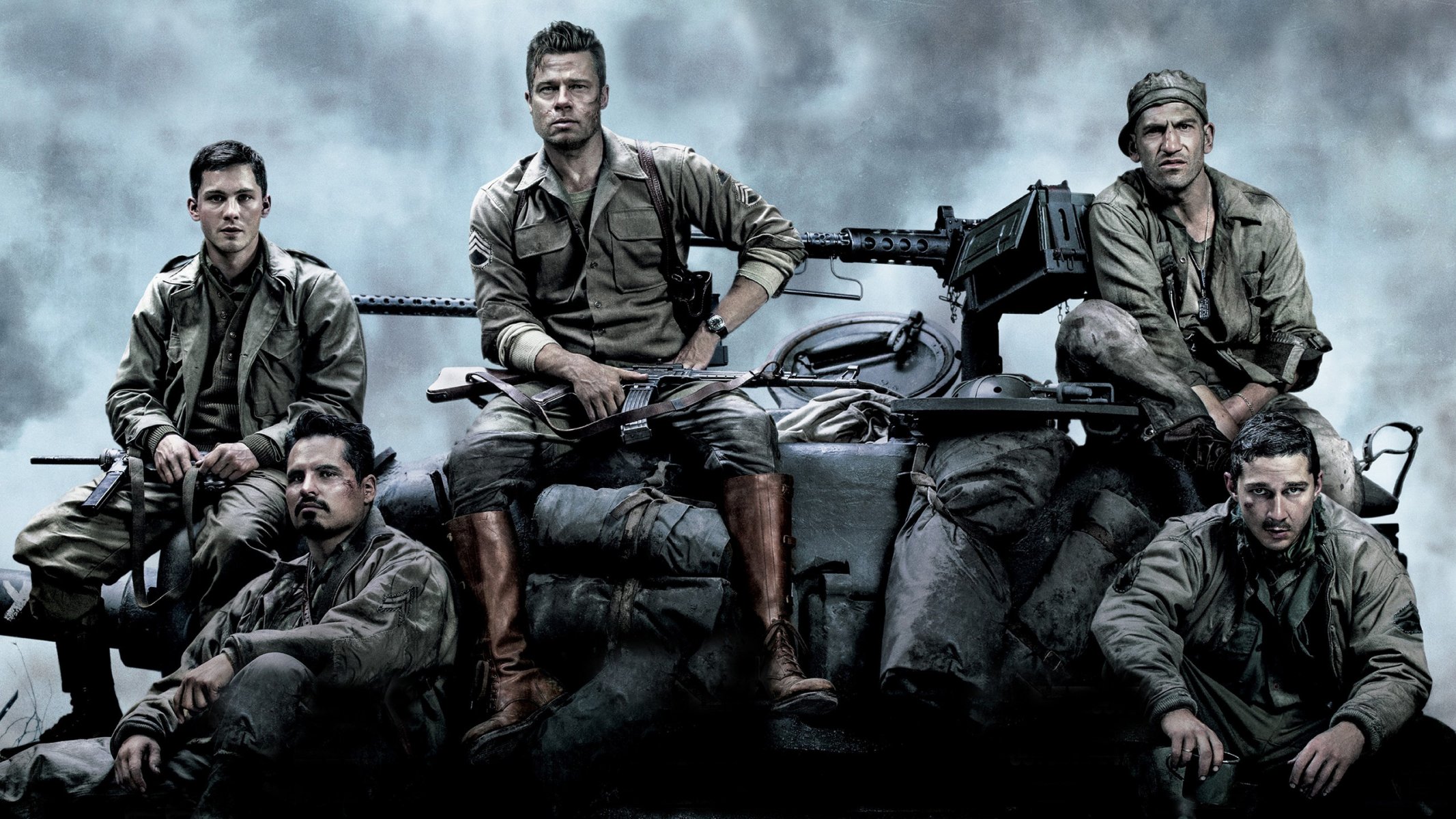 wut wut brad pitt tank m4 sherman crew