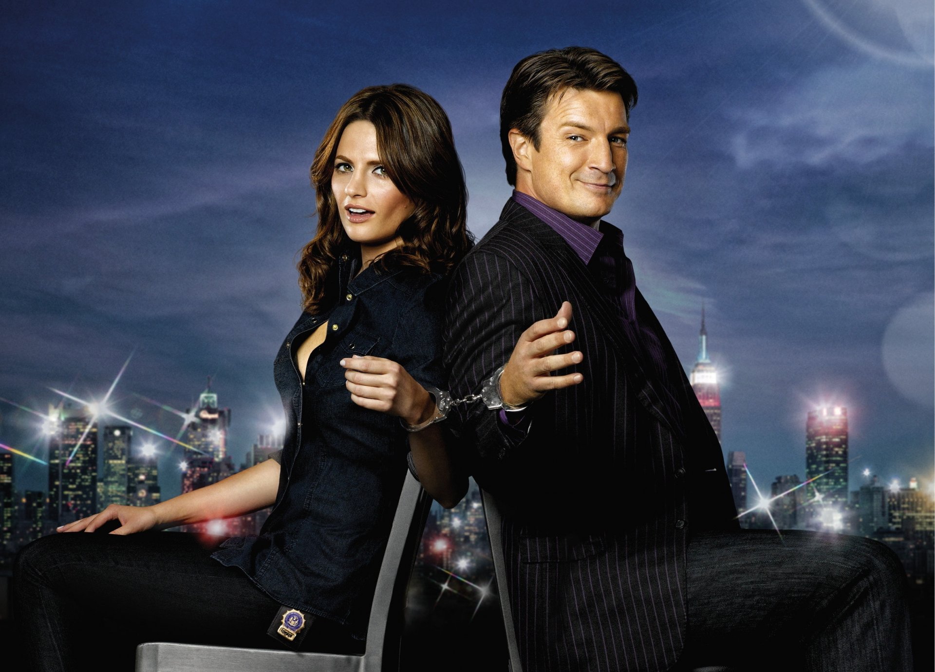 tana katic nathan fillion castle tv serie