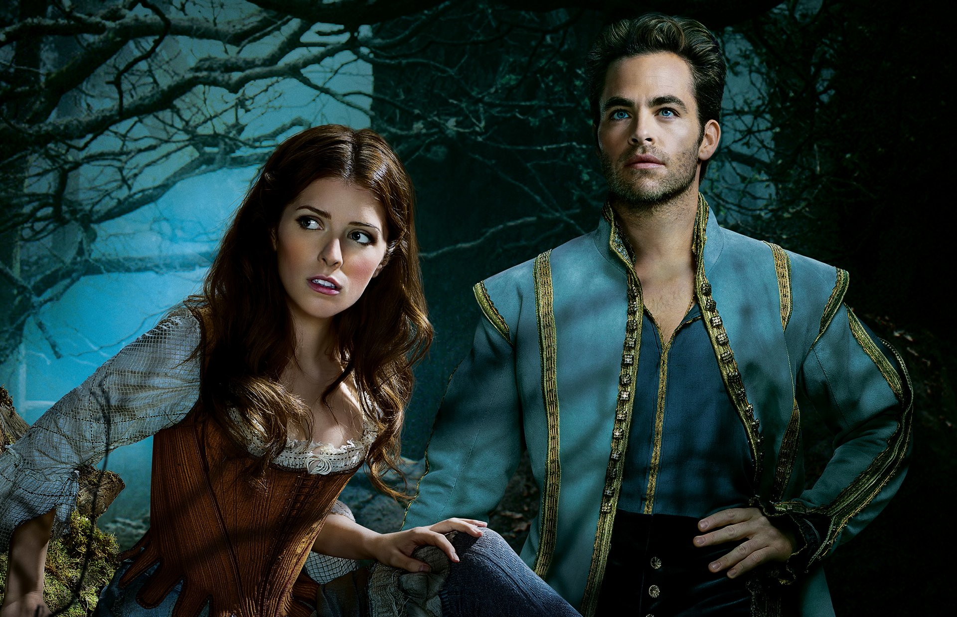 nella foresta più lontano nella foresta temi i tuoi desideri musical fantasy anna kendrick chris pine