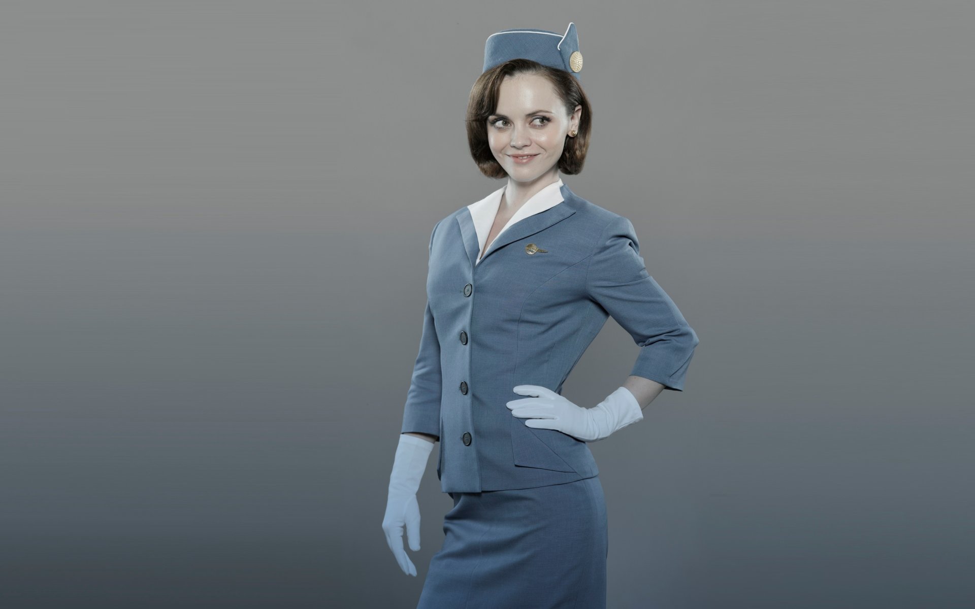 christina ricci pan am uniforme hostess serie tv