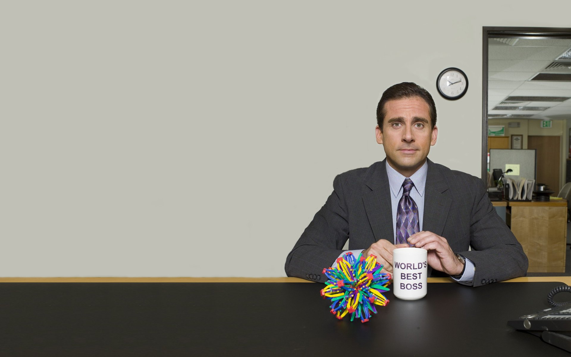 office the office tv series steve carell boss mug doors watches table inscription phone