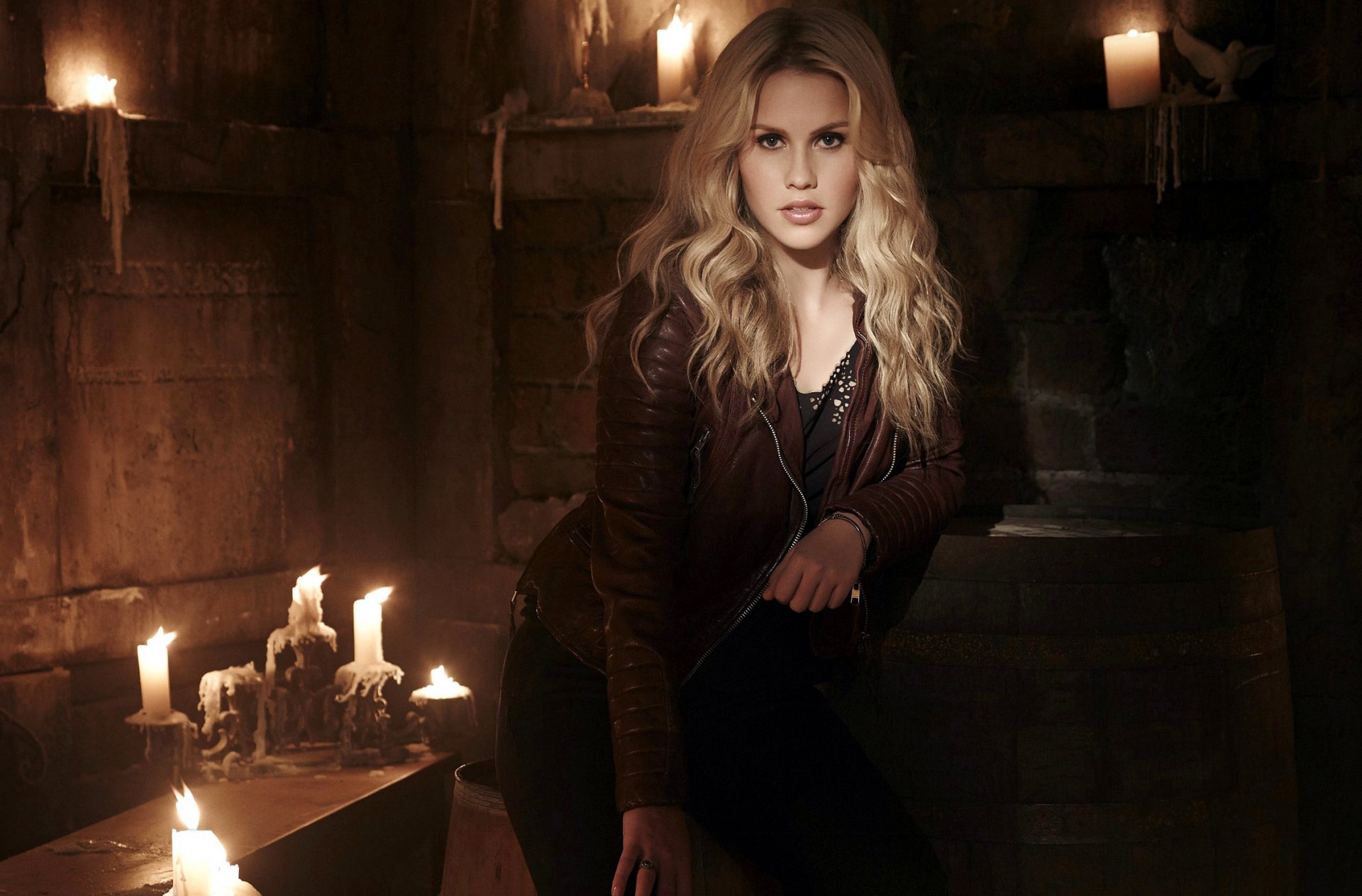 the originals ancient first-born tv series girl blonde vampire rebekah rebecca actress claire holt