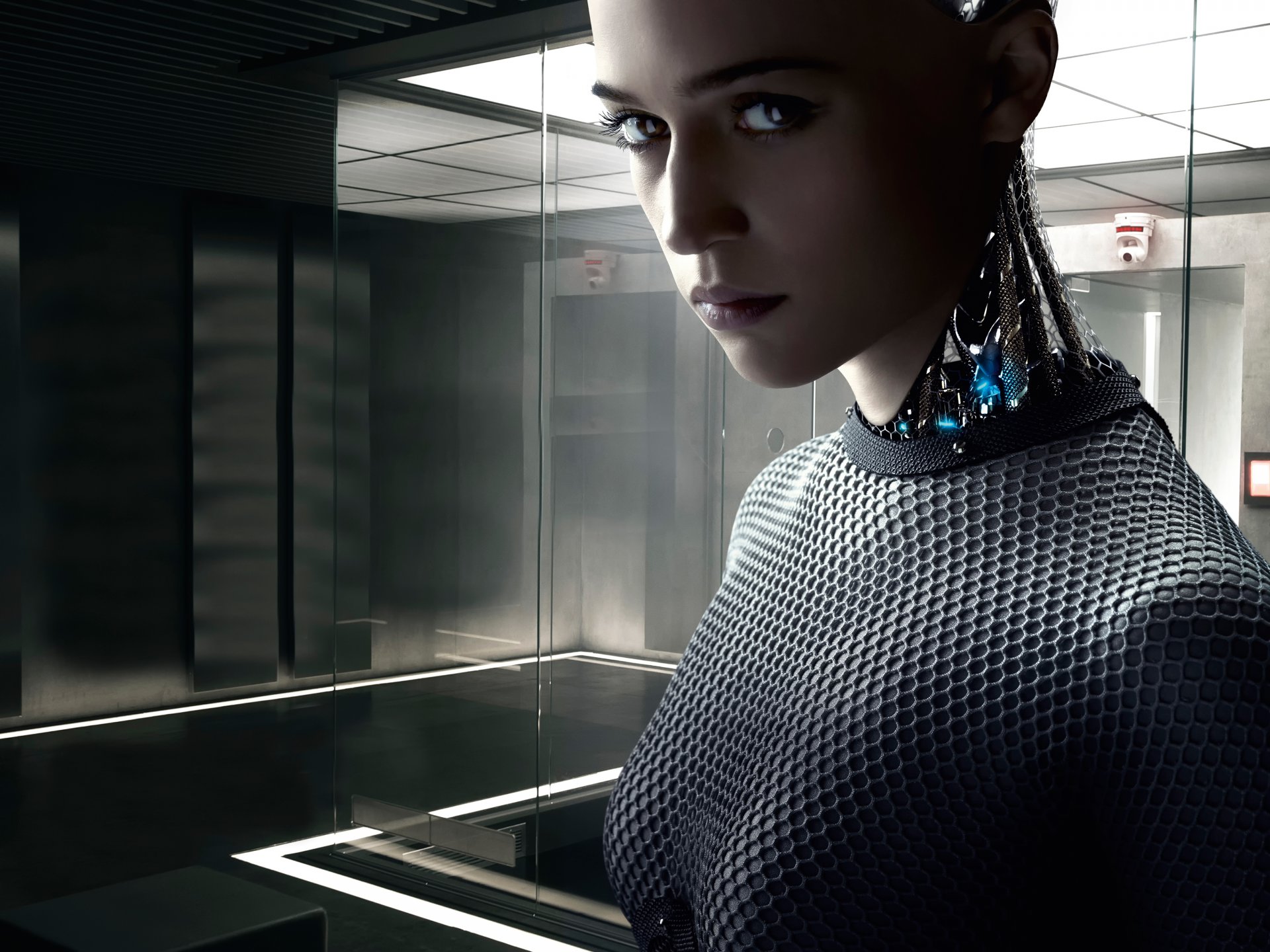 ex machina de la máquina 2015 vikander ava ficción thriller drama