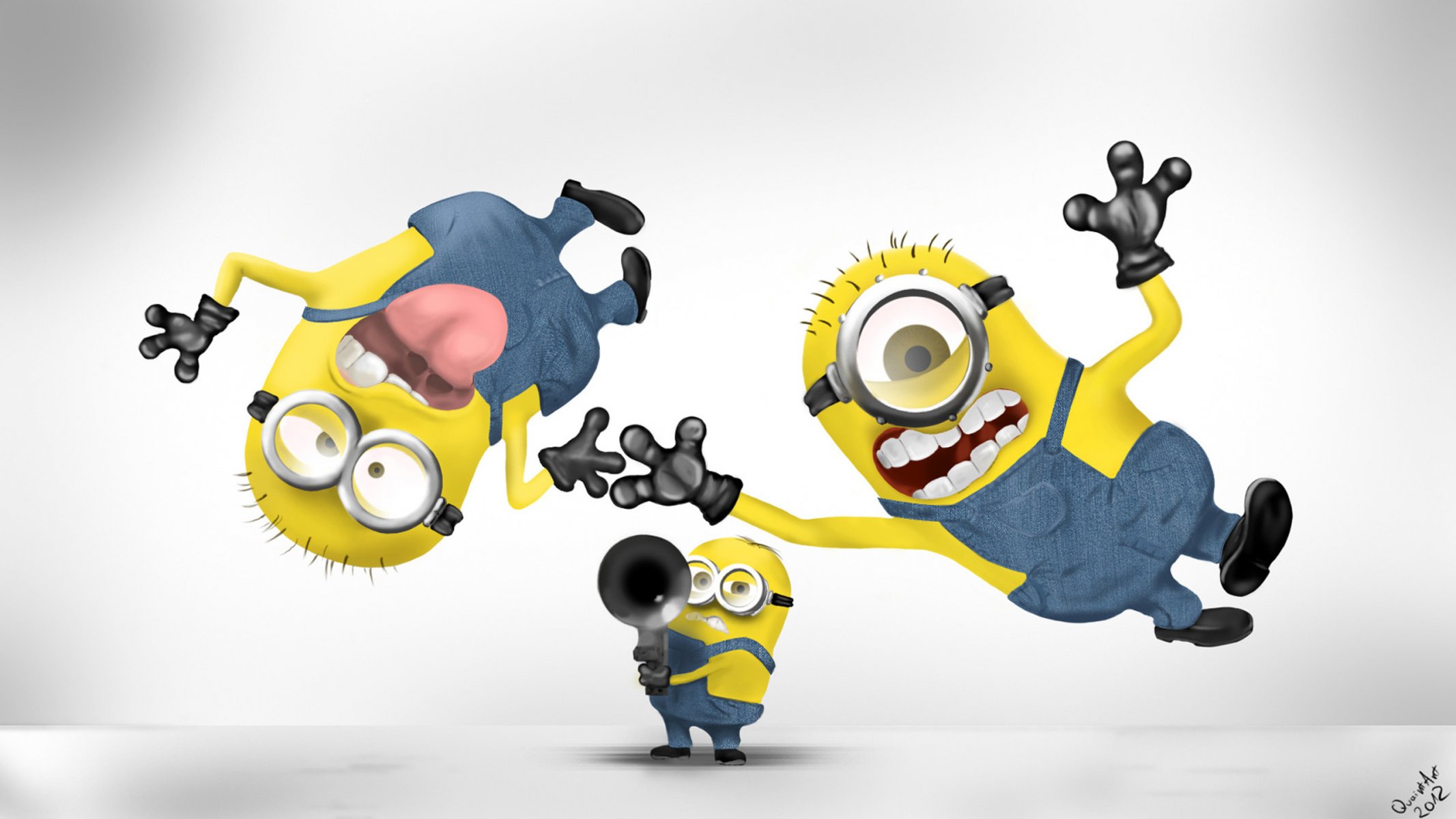 fond fond d écran despicable me dessin animé minions amusement