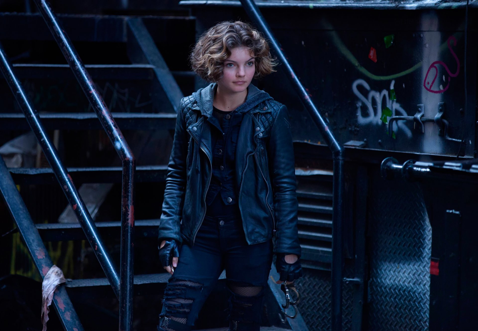 gotham 2014 the good the evil the beginning camren bicondova selina kyle