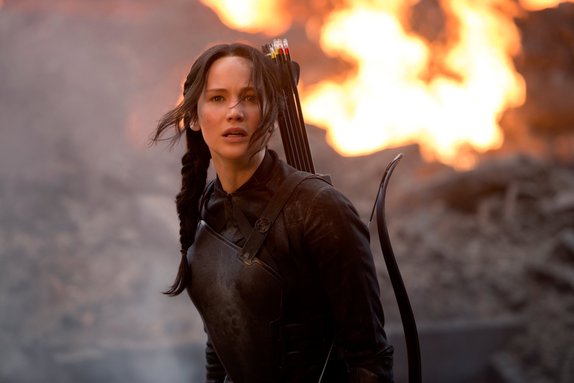 jennifer lawrence igrzyska śmierci: kosogłos igrzyska śmierci: mockingjay katniss