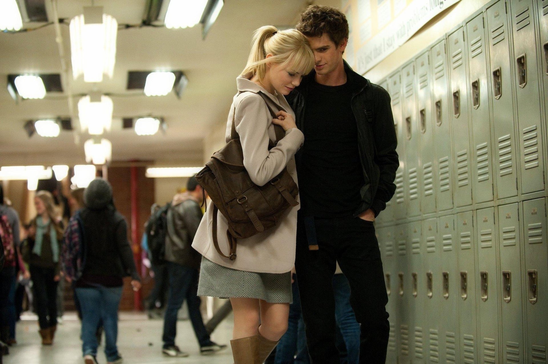 the amazing spider-man 2 il nuovo spider-man 2 andrew garfield emma stone peter parker gwen stacy