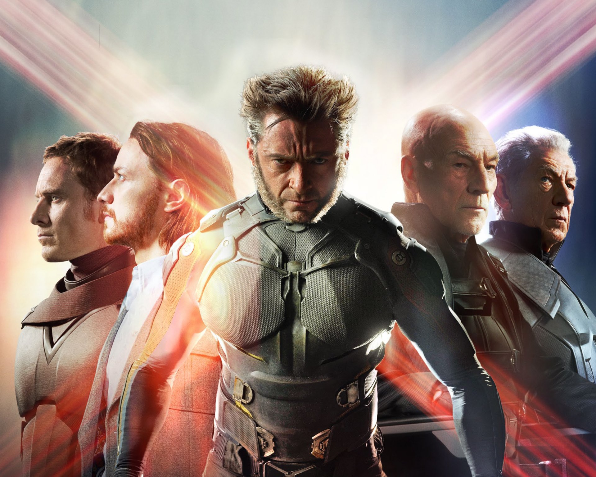 x-men days of future past x-men days of future past film film 2014 hugh jackman logan wolverine james mcavoy patrick stewart professeur charles xavier ian mckellen michael fassbender eric lehnsherr magnéto marvel action aventure fantastique science-fiction