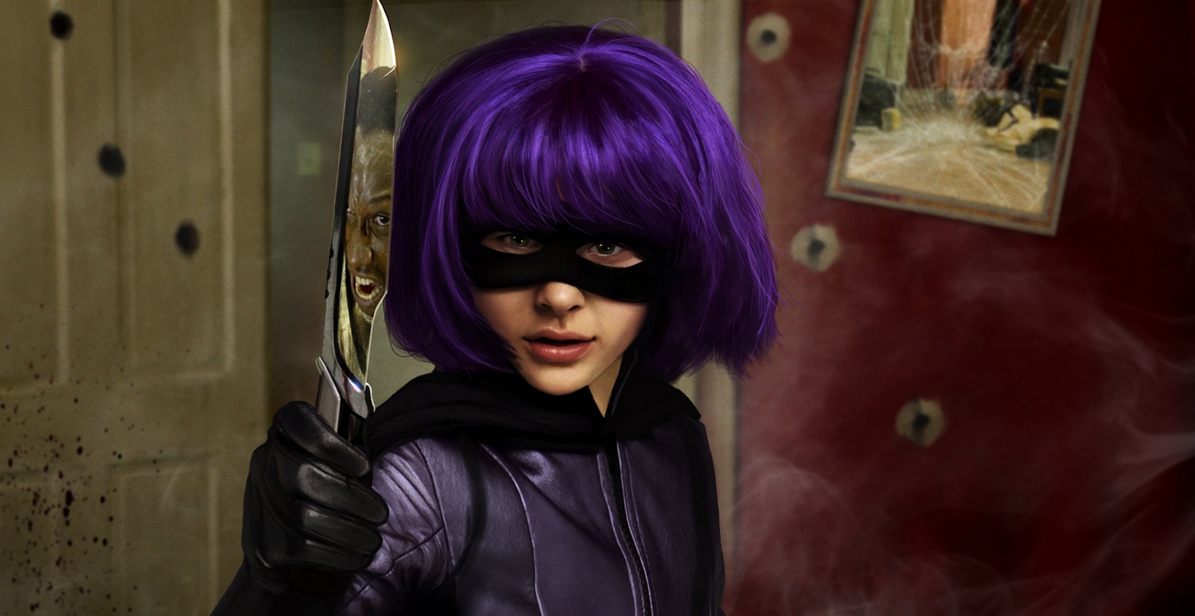 kick ass chloe moretz ubivashka hit-girl film comedy parody mask girl actre