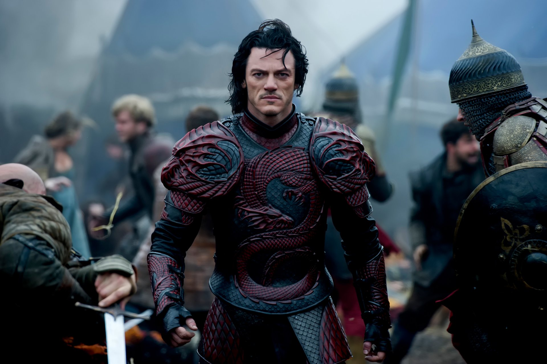 dracula dracula untold luke evans legenda zyska nieśmiertelność