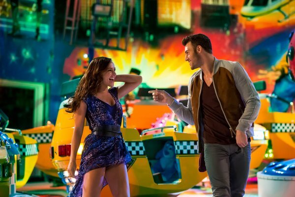 Ryan Guzman and Briana Evigan in the film Step Forward: All or Nothing