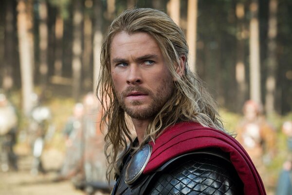 Thor: Chris hemsworth. Chris Hemsworth . Thor, die Rüstung der dunklen Welt
