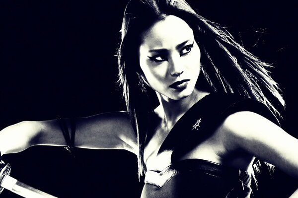 A femme fatale worth killing for. The film Sin City