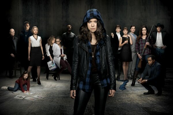 TV series dark child tatiana maslany