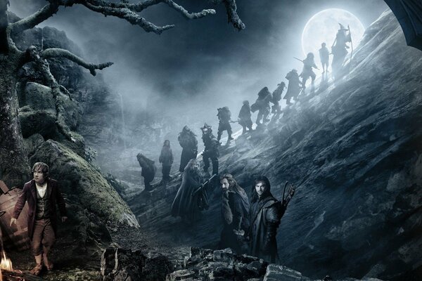 Un viaje inesperado en el mundo de los Hobbits