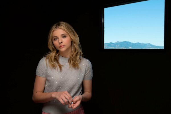 Chloe moretz parla del Festival di Cannes