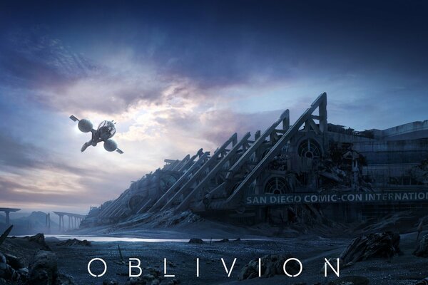 In the movie the movie the ship of oblivion, fiction 2013