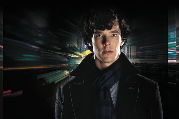 Zdjęcia z 3 sezonu serialu Sherlock Holmes .