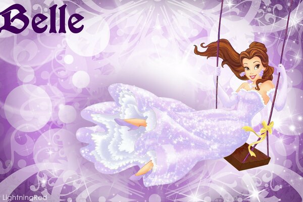 A fairy tale for belle girls