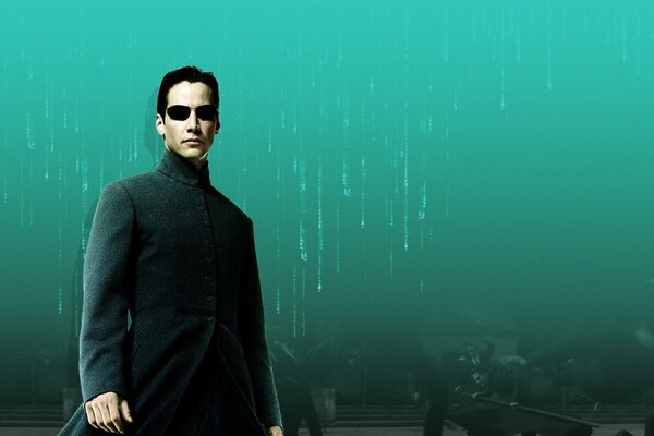 Keanu Reeves-Neo de Matrix