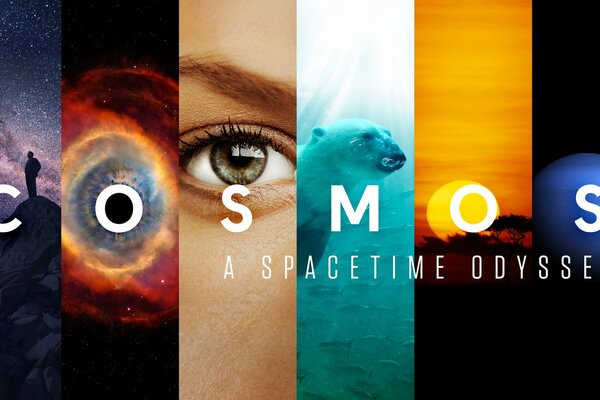 Das Wort Kosmos Planet Fragmente