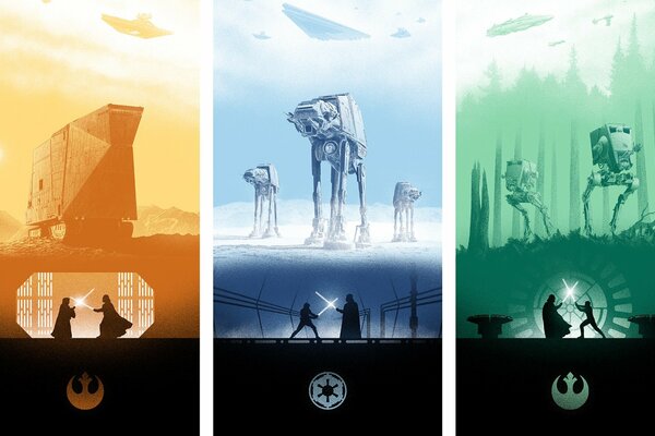 Plakat Star Wars