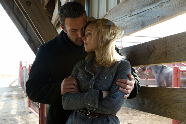 Ben Affleck i Rachel McAdams