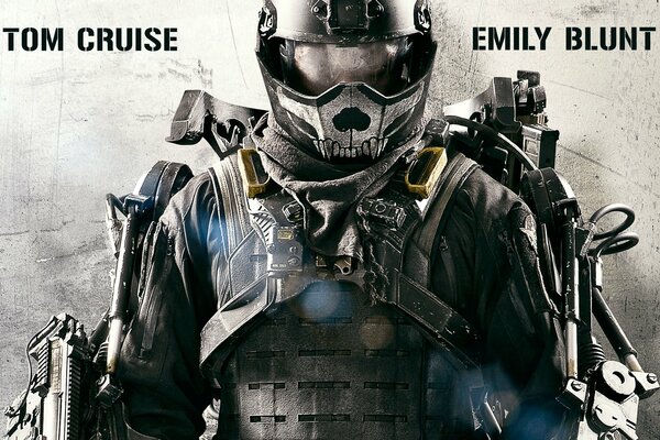 Poster del film edge of Tomorrow .