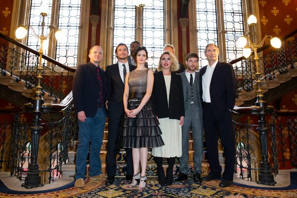 Actors of the series penny dreadful