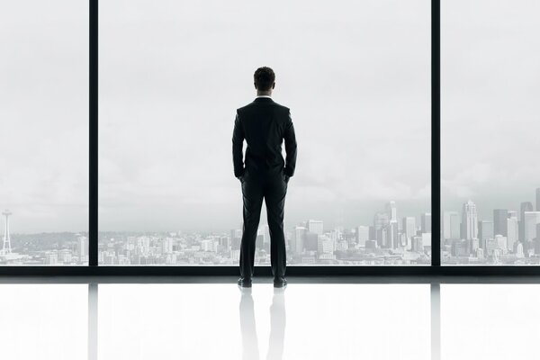 A frame from the movie 50 shades of grey