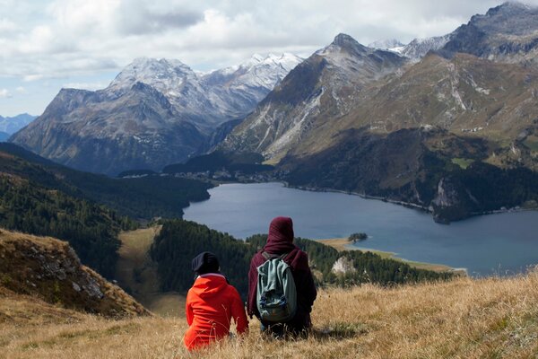 A drama film with Kristen Stewart. Swiss village of Sils Maria