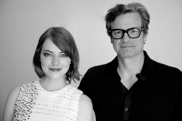 Emma Stone i Colin Firth