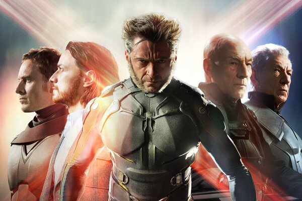Los cinco Héroes de las películas de Marvel