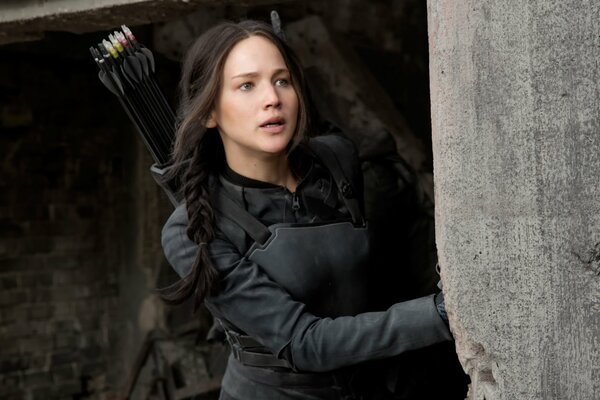 The main character of the film The Hunger Games