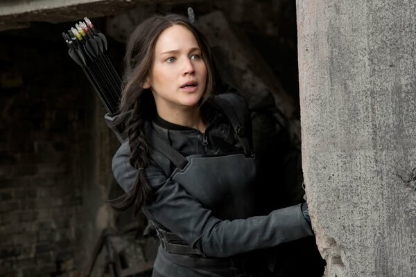 Le personnage principal du film Hunger Games