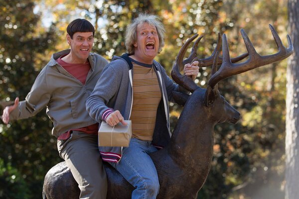 Scene from the movie Dumb and Dumber 2 