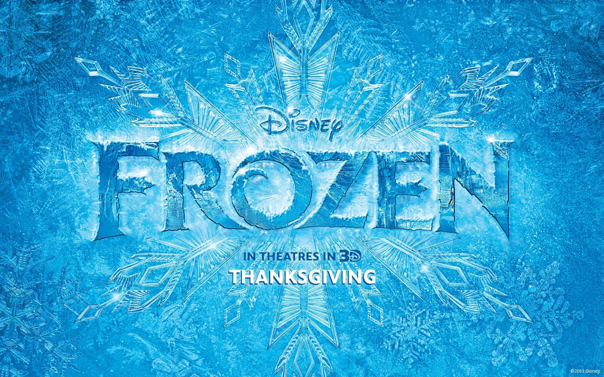 frozen disney cold heart cartoon poster snowflake patterns winter