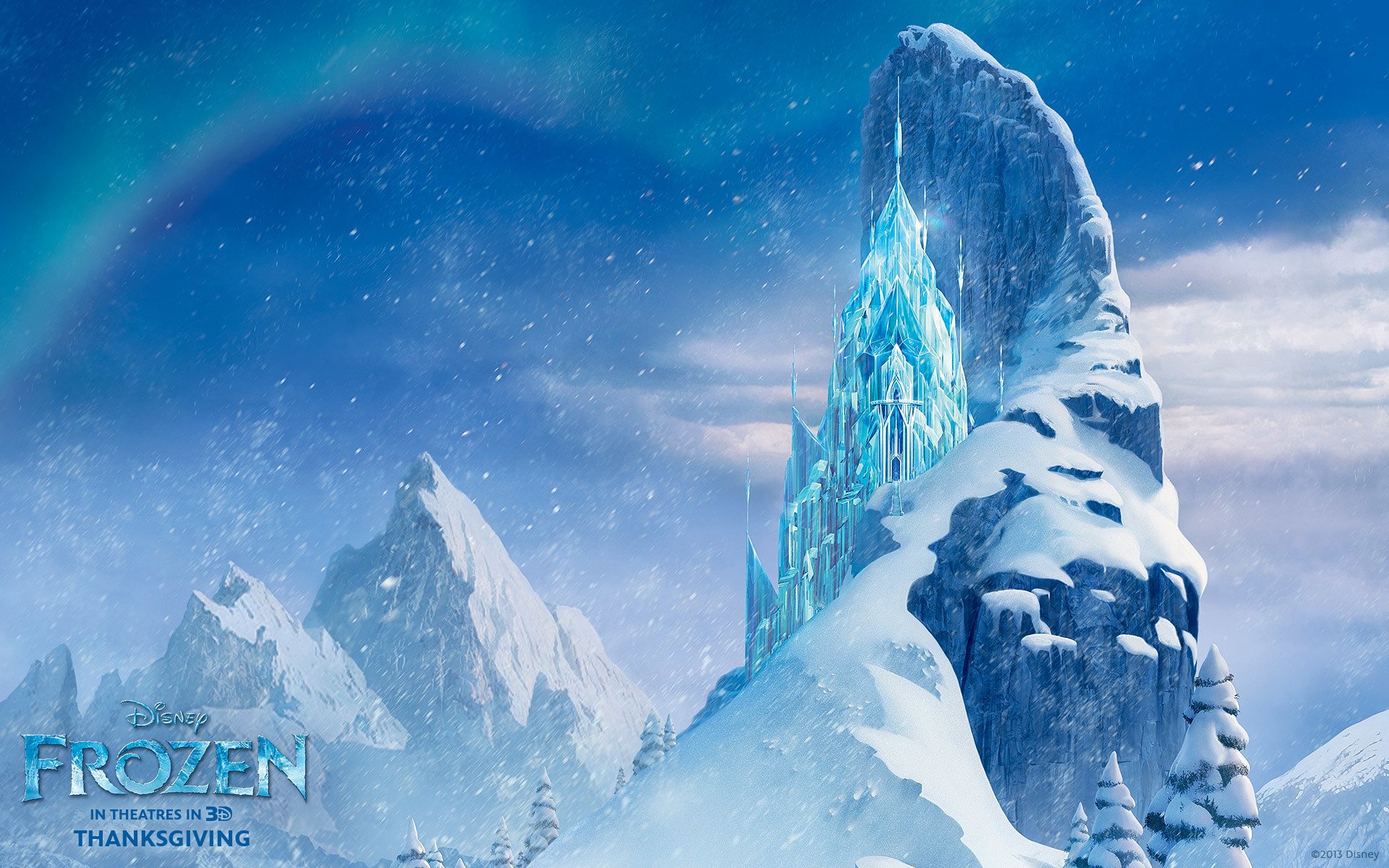 frozen walt disney frozen 2013 castillo de hielo