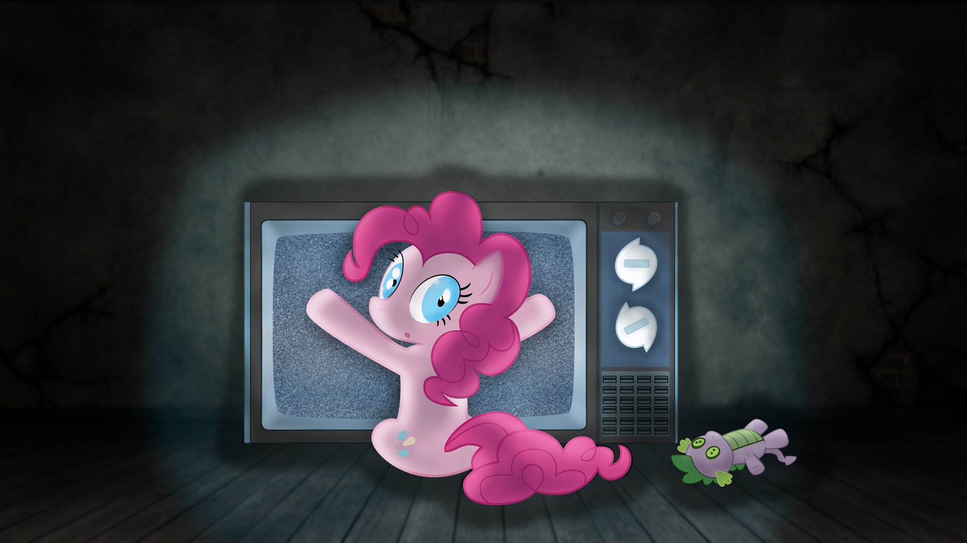 my little pony friendship is magic pinkie pie ponygeist