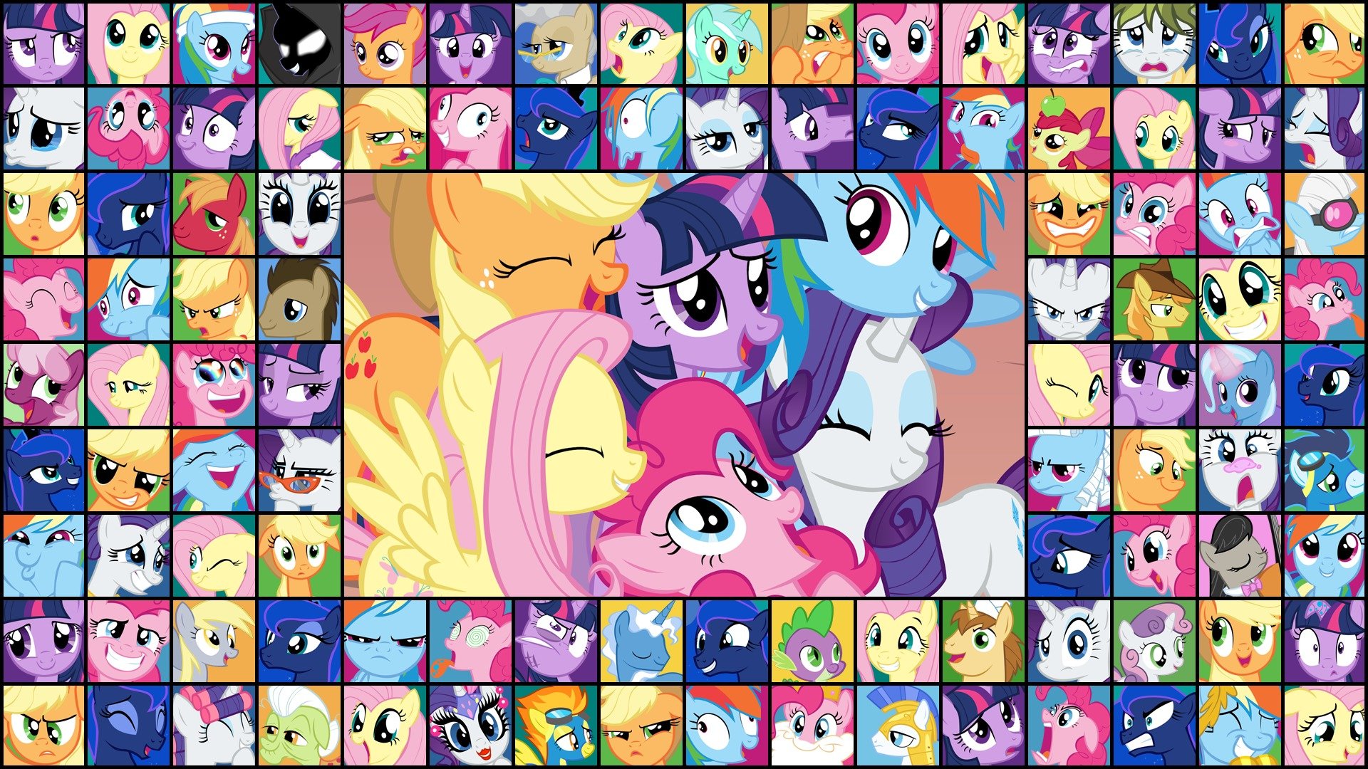 ponies friendship is magic my little pony twilight pink flattach rarity