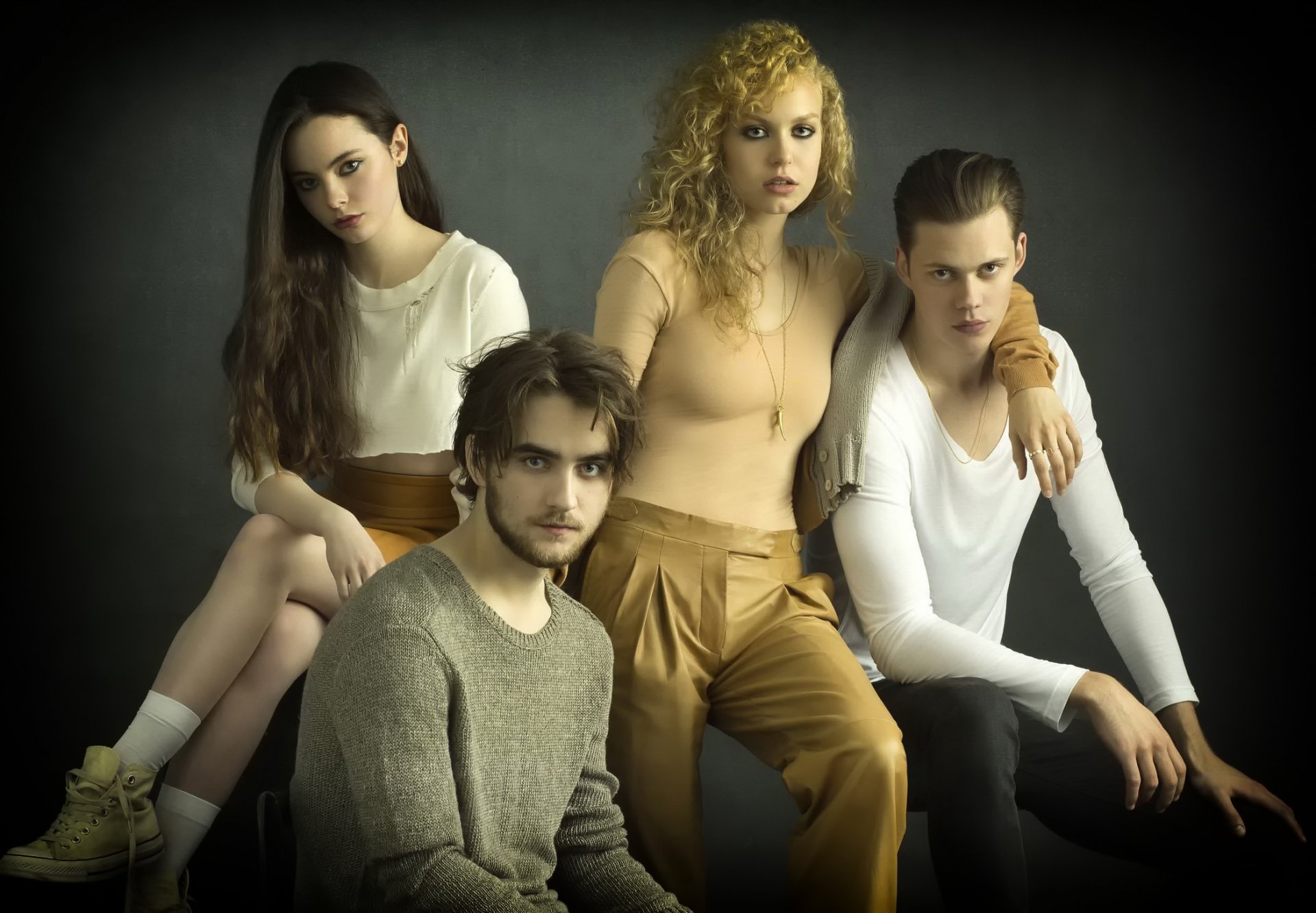 hemlock grove bill skarsgård landon liboiron penelope mitchell freya tingley serie tv