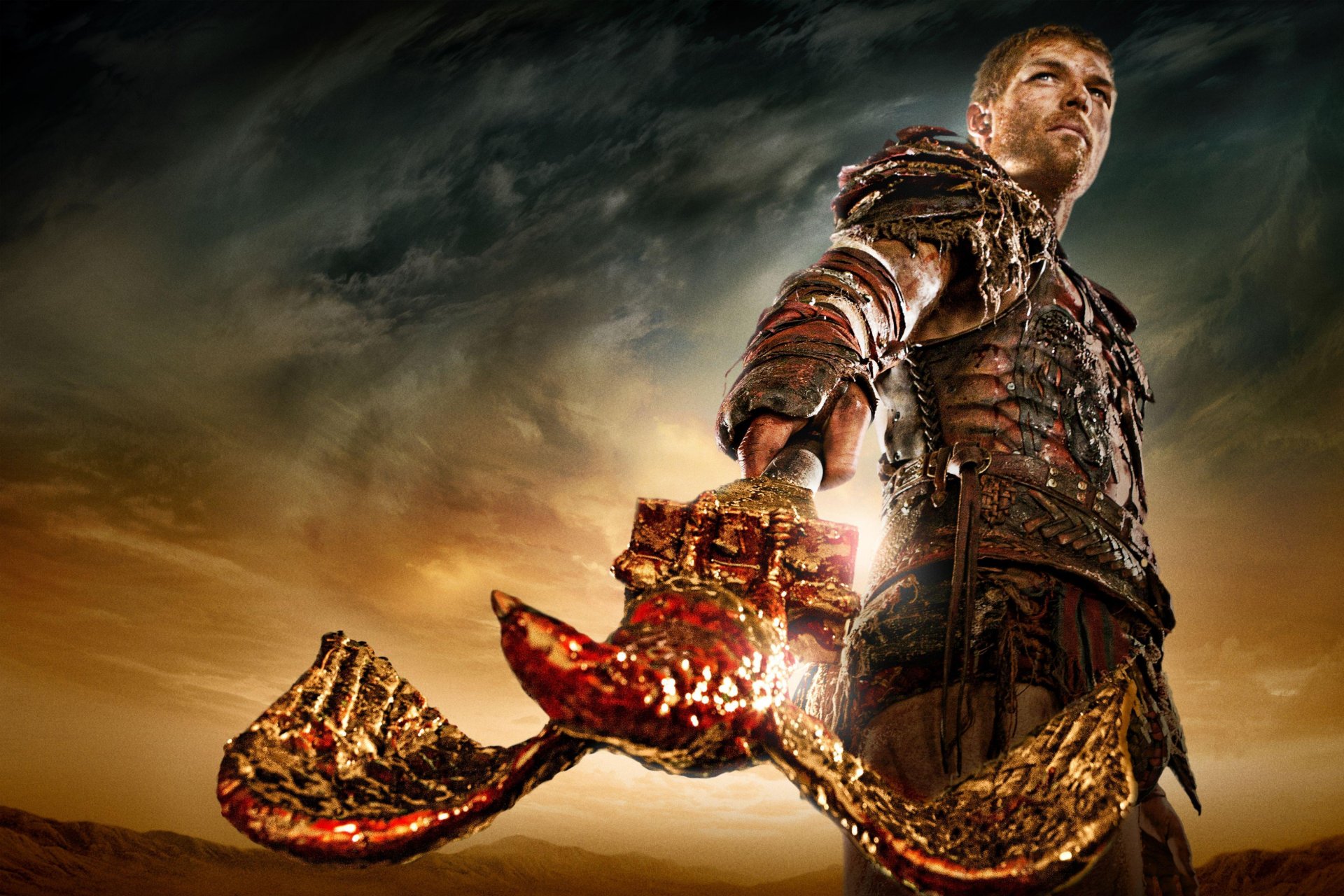 the cursed war spartacus film history TV serie