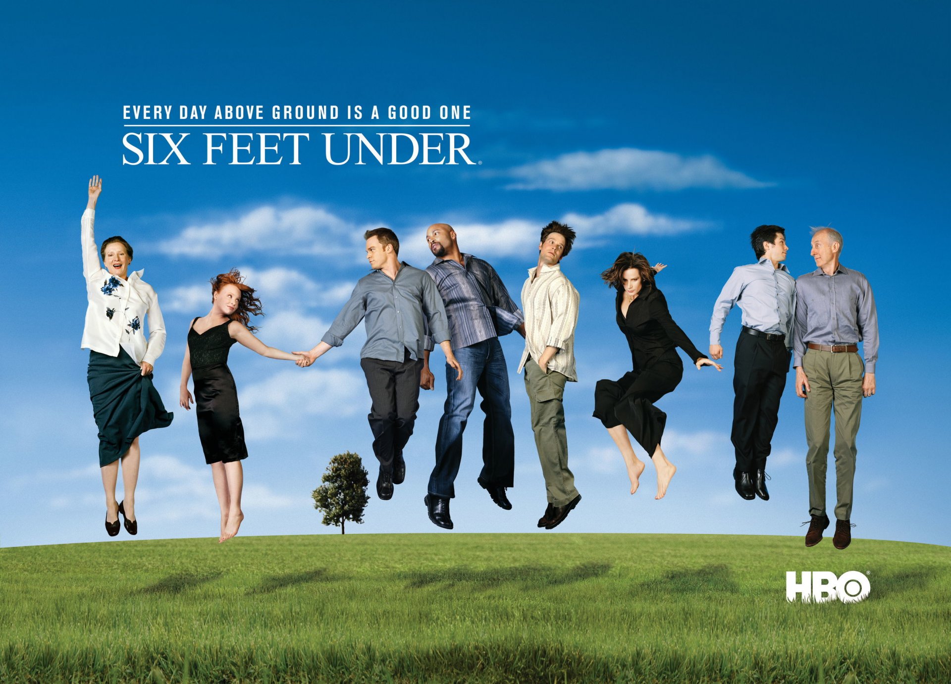 ix feet under der kunde ist immer tot michael s. hall peter krause tv-serie hbo