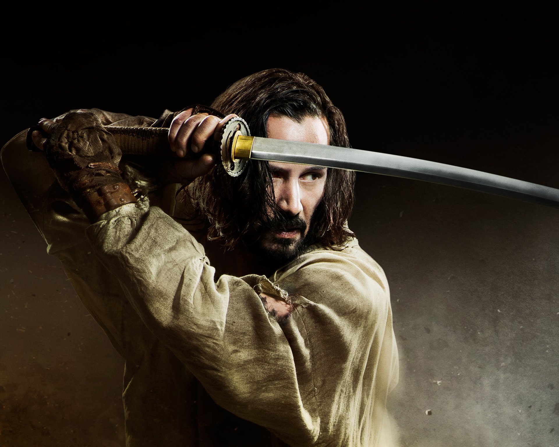 47 ronin ronin film film 2013 keanu reeves kai akcja przygodowy dramat oznaczmy barbarzyńcy dżem wojownik broń miecz niebezpieczeństwo człowiek ninja