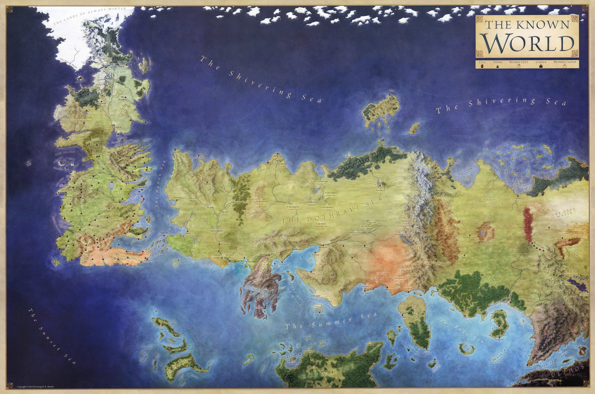 game of thrones le cronache del ghiaccio e del fuoco le cronache del ghiaccio e del fuoco mondo conosciuto westeros westeros essos essos mappa sfondo